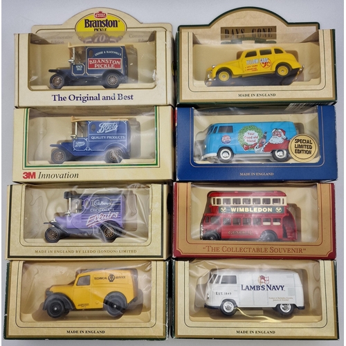 2199 - A collection of nineteen Lledo Days Gone & Promotional vehicles (eighteen boxed).