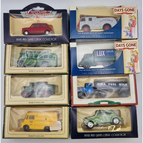 2199 - A collection of nineteen Lledo Days Gone & Promotional vehicles (eighteen boxed).