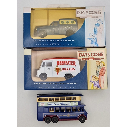 2199 - A collection of nineteen Lledo Days Gone & Promotional vehicles (eighteen boxed).