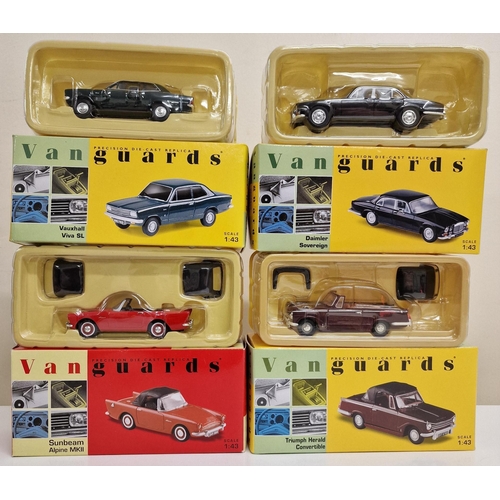 2194 - A collection of nine, boxed Lledo Vanguard models. Model no's VA07000/VA05003/VA07400/VA06704/VA0880... 