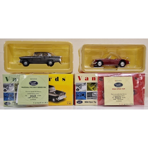 2194 - A collection of nine, boxed Lledo Vanguard models. Model no's VA07000/VA05003/VA07400/VA06704/VA0880... 