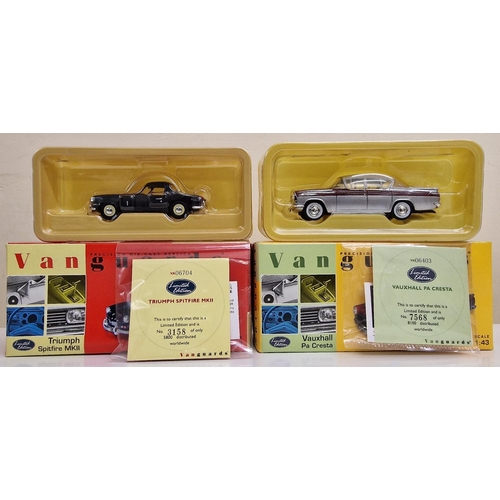 2194 - A collection of nine, boxed Lledo Vanguard models. Model no's VA07000/VA05003/VA07400/VA06704/VA0880... 