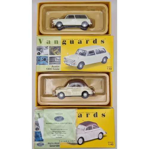 2195 - A collection of thirteen boxed Lledo Vanguards models & a Rover Group set, together with a 'Rover' w... 