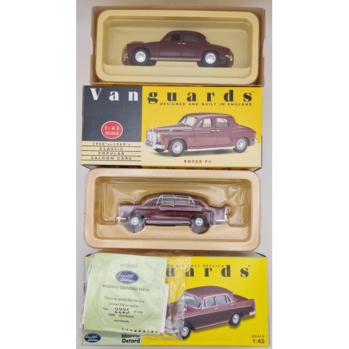 2195 - A collection of thirteen boxed Lledo Vanguards models & a Rover Group set, together with a 'Rover' w... 