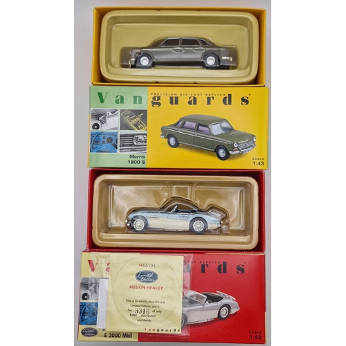 2195 - A collection of thirteen boxed Lledo Vanguards models & a Rover Group set, together with a 'Rover' w... 