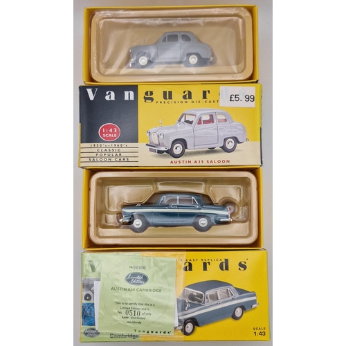 2195 - A collection of thirteen boxed Lledo Vanguards models & a Rover Group set, together with a 'Rover' w... 