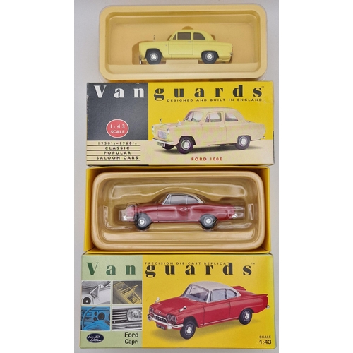 2196 - A collection of nine, boxed Lledo Vanguard models. Model No's VA21000/VA04106/VA34004/VA33001/VA0011... 