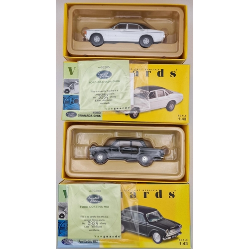 2196 - A collection of nine, boxed Lledo Vanguard models. Model No's VA21000/VA04106/VA34004/VA33001/VA0011... 