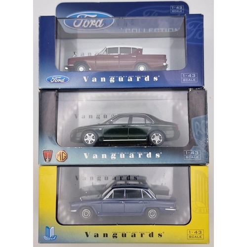 2158 - A collection of nine, boxed Corgi & Lledo Vanguard models. Model No's VA08301/VA05300/VA06004/VA0850... 