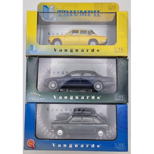 2158 - A collection of nine, boxed Corgi & Lledo Vanguard models. Model No's VA08301/VA05300/VA06004/VA0850... 