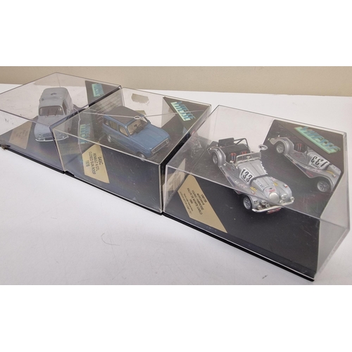 2159 - A collection of three Vitesse boxed models, together with a boxed set of Mercedes-Benz cars, by New ... 