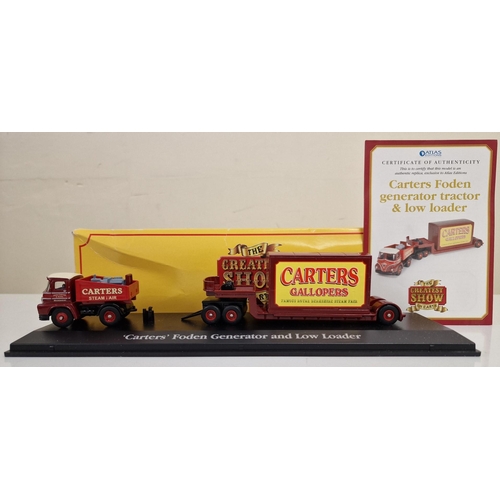 2160 - A mixed lot of boxed collectible vehicles. To include an Atlas Editions Minitrains 1:220 scale Flyin... 