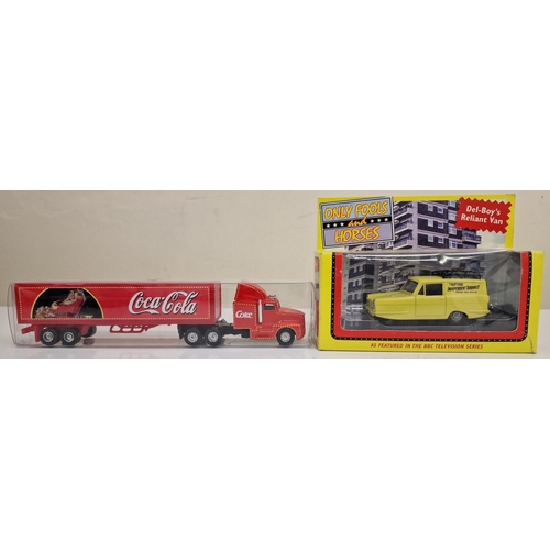 2160 - A mixed lot of boxed collectible vehicles. To include an Atlas Editions Minitrains 1:220 scale Flyin... 