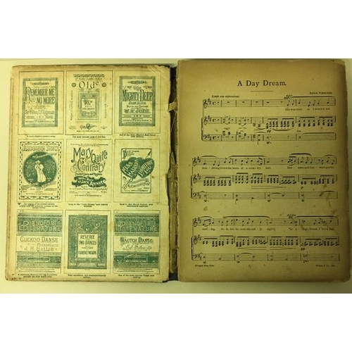 1540B - A trio of antique & vintage music books.