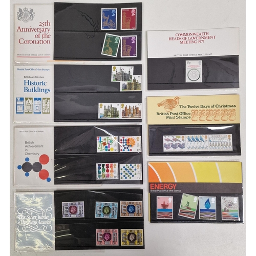 133 - Stamps - A collection of first-day covers & presentation packs