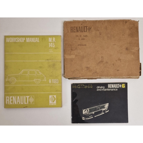 1096 - Two vintage, motoring workshop manuals from 1950's/60's. To include 'The Austin Seven Workshop Manua... 