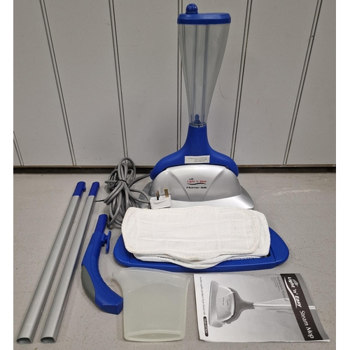 1549 - A 'Light n'Easy' electric steam mop, model Deluxe Multi-Mop. Complete with original box & instructio... 