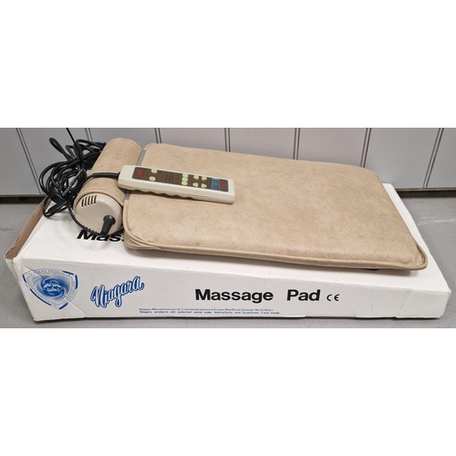 1550 - A 'Beautronix' electric footbath, model Sole Survivor, together with a 'Niagara' electric massage pa... 