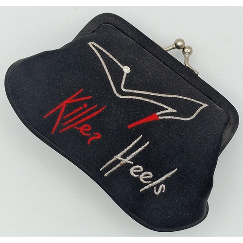 1431 - A boxed, designer 'Killer Heels' purse, by 'Lulu Guinness'. Appears unused.