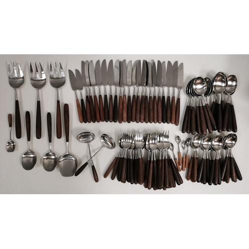 440 - A large collection of 'Lauffer' quality flatware. Approximately ninety-six pieces.