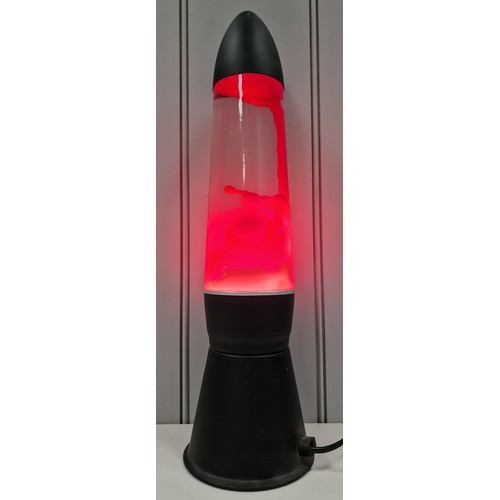 1561 - A vintage lava lamp. PAT test pass & functionality test indicates in working order.