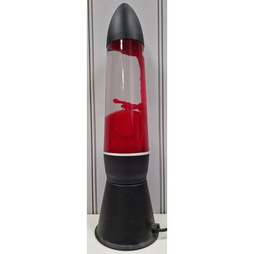 1561 - A vintage lava lamp. PAT test pass & functionality test indicates in working order.