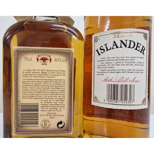 194 - Two unopened bottles of blended Scotch whisky. To include Bell's Islander (1L) & Macleod's Isle of S... 