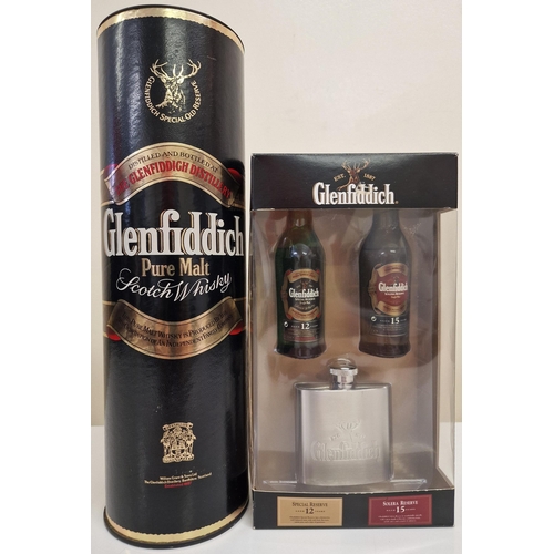 195 - An unopened/presentation boxed 1990's Glenfiddich Special Reserve Pure Malt Scotch Whisky (75cl), to... 