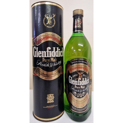 195 - An unopened/presentation boxed 1990's Glenfiddich Special Reserve Pure Malt Scotch Whisky (75cl), to... 