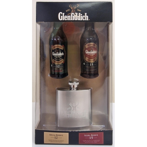 195 - An unopened/presentation boxed 1990's Glenfiddich Special Reserve Pure Malt Scotch Whisky (75cl), to... 