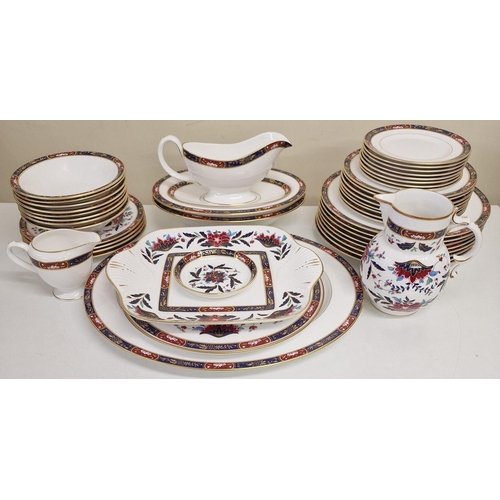 231 - A quantity of 'Royal Worcester - Prince Regent' tableware.