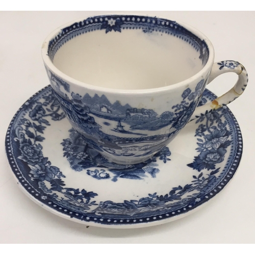 293 - A 21-piece Wedgwood 'Charnwood' six-place tea set, together with six cups & saucers from the Alfred ... 