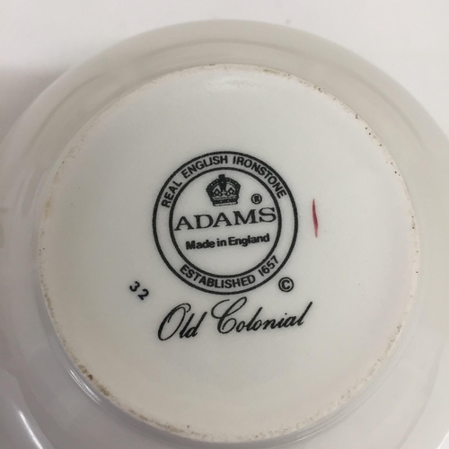 294 - A quantity of 'Adams - Old Colonial' tableware.