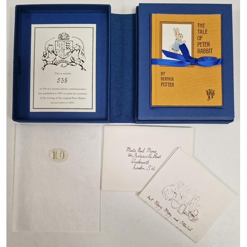 336 - A collection of twenty-six branded Beatrix Potter items. To include boxed Wedgwood examples, moneybo... 