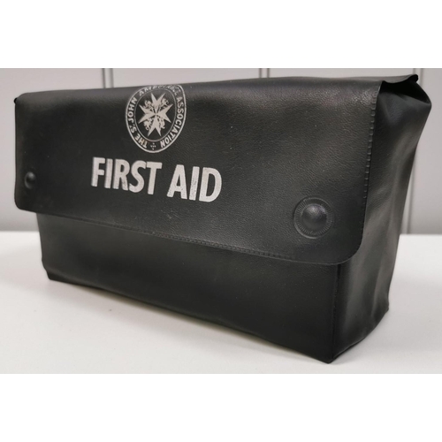 415 - A vintage first aid kit, from 'The St John's Ambulance Association'.