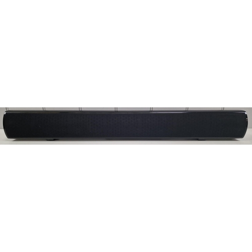 494 - A Goodmans bluetooth sound bar, model no. GDSB04BT5QX. No remote control. PAT test pass & functional... 