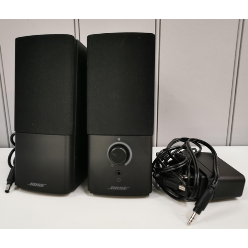 518 - A boxed/as new 'Bose Companion 2 Series III' multimedia speaker system.