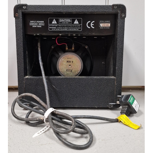 532 - A 'Stagg' guitar amplifier, model no. CA-15. PAT test pass & functionality test indicates in working... 