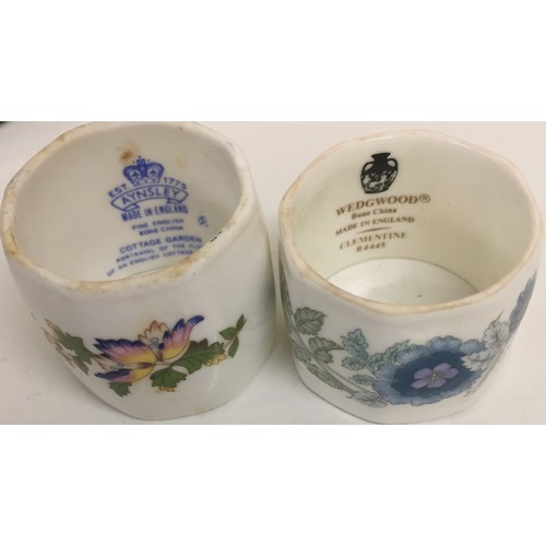 310 - A collection of approximately 30 pieces of mixed, decorative ceramics. To include Wedgwood Blue Jasp... 