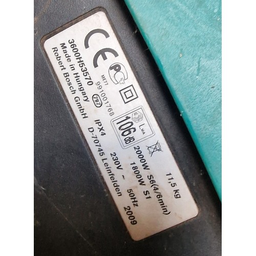 514 - A Bosch garden shredder, model no.AX Rapid 2000. PAT Test pass & functionality test indicates in wor... 