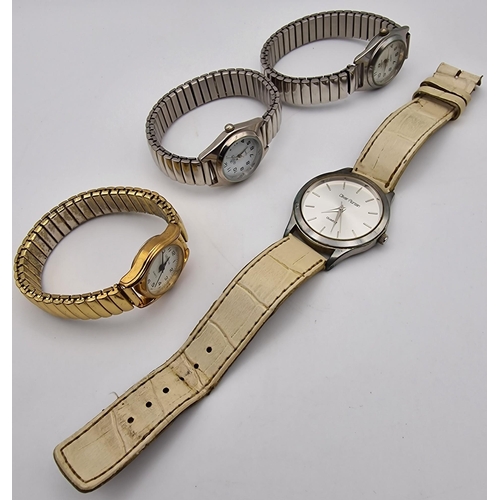 583 - A collection of twelve vintage watches, in varying condition. Untested.