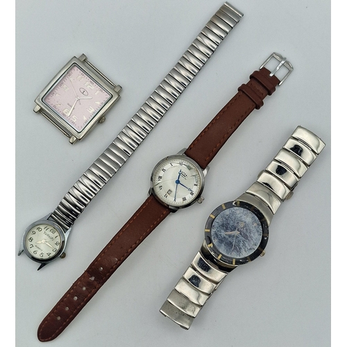 583 - A collection of twelve vintage watches, in varying condition. Untested.