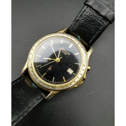 590 - Three vintage, battery-operated, watches. To include 'Anne Klein II' - 10/N3472, 'Accurist Alarm' MS... 