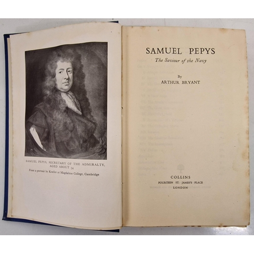 716 - 'The Diary of Samuel Pepys' volumes 1-10, by R C Latham & W Matthews, together with Samuel Pepys - T... 