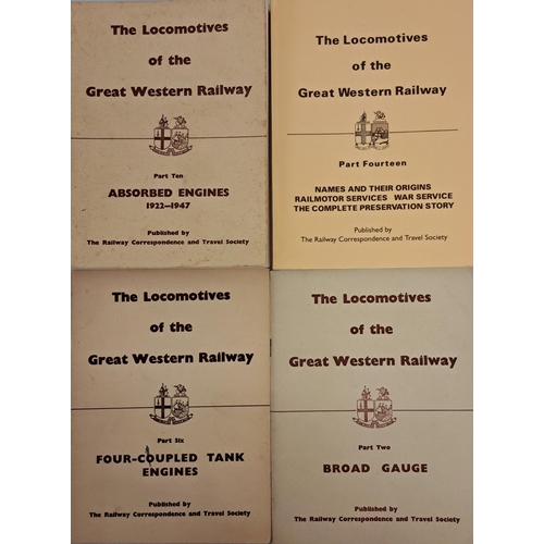 724 - A collection of 24 railway books, mostly GWR related.