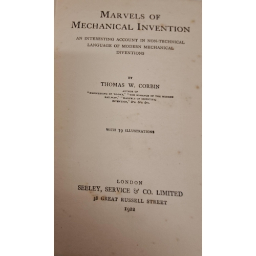 732 - A collection of seven, early 20th century editions, of railway related books.