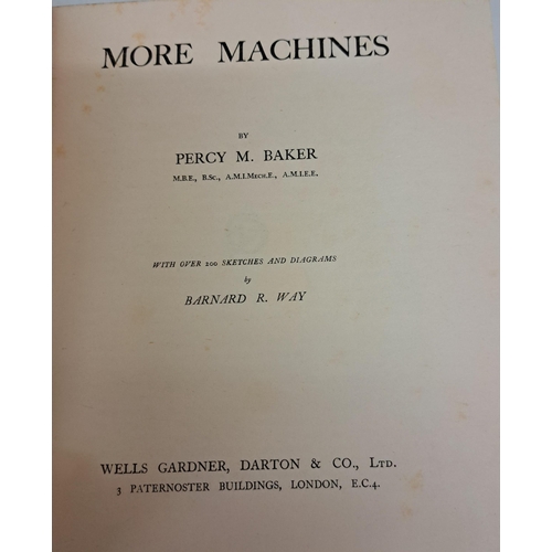 732 - A collection of seven, early 20th century editions, of railway related books.