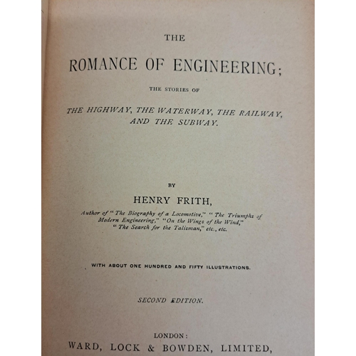 732 - A collection of seven, early 20th century editions, of railway related books.