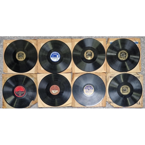 993 - A collection of twenty-three vinyl 78's, classical genre mostly.