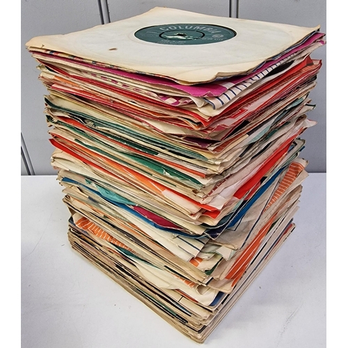 994 - A collection of approximately 101 vinyl singles from 1950's & 60's.